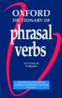 Oxford Dictionary of Phrasal Verbs: Paperback - Book