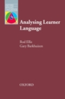 Analysing Learner Language - Book