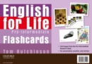 English for Life: Pre-intermediate: Flashcards - Book