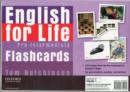 English for Life: Pre-intermediate: iTools with Flashcards Pack - Book