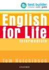 English for Life: Intermediate: Test Builder DVD-ROM - Book