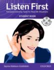 Listen First: Student Book with Student Audio CD - Book