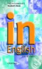 In English: Pre-Intermediate: Student's Book - Book
