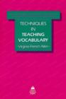Techniques in Teaching Vocabulary - Book