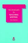 Techniques in Teaching Writing - Book