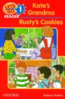 Let's Go Readers: Level 1: Kate's Grandma/Rusty's Cookies - Book