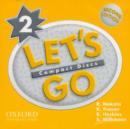 Let's Go: 2: Audio CD - Book