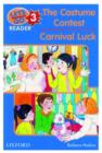 Let's Go Readers: Level 3: The Costume Contest/Carnival Luck - Book