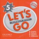 Let's Go: 5: Audio CD - Book