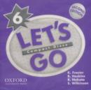 Let's Go: 6: Audio CD - Book