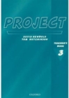 Project 3 Second Edition: Teacher's Book - Book