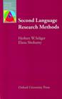 Second Language Research Methods - Book