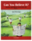 Can You Believe It?: 1: Book - Book