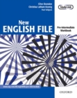 New English File: Pre-intermediate: Workbook : Six-level general English course for adults - Book