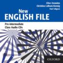 New English File Pre-intermediate: Class Audio CDs (3) - Book