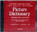 The Basic Oxford Picture Dictionary: Basic Oxford Picture Dictionary 2nd Edition Teacher's Resource Book CD - Book