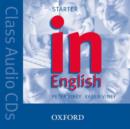In English Starter: Class Audio CDs (2) - Book