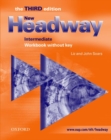 New Headway: Intermediate Third Edition: Workbook (without Key) - Book