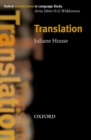 Translation - Book