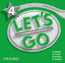 Let's Go: 4: Audio CDs (2) - Book
