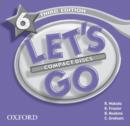 Let's Go 6, Third Edition: Audio CD - Book