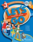 Let's Go: 3: Student Book with CD-ROM Pack - Book