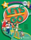 Let's Go: 4: Student Book with CD-ROM Pack - Book