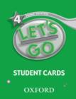 Let's Go: 4: Student Cards - Book