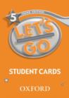 Let's Go: 5: Student Cards - Book