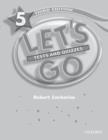 Let's Go: 5: Tests & Quizzes - Book