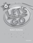 Let's Go: 6: Tests & Quizzes - Book