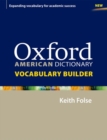 Oxford American Dictionary Vocabulary Builder : Lessons and activities for English language learners (ELLs) to consolidate and extend vocabulary - Book