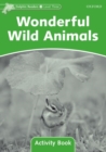 Dolphin Readers Level 3: Wonderful Wild Animals Activity Book - Book