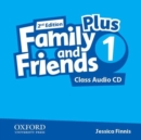 Family & Friends 2e Plus 1 Class Audio CD - Book