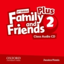 Family & Friends 2e Plus 2 Class Audio CD - Book