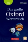 Das große Oxford Worterbuch : Worterbuch Englisch-Deutsch/Deutsch-Englisch mit Worterbuch-App - Book