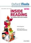 Inside Reading: Introductory: iTools - Book