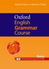 Oxford English Grammar Course: Basic: without Answers CD-ROM Pack - Book