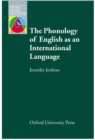 Oxford Applied Linguistics the Phonology of English As An International Language - Book