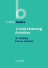 Simple Listening Activities - Book