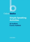 Simple Speaking Activities - Book