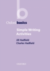 Simple Writing Activities - Book