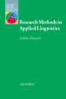 Research Methods in Applied Linguistics : Quantitative, Qualitative, and Mixed Methodologies - Book