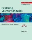 Exploring Learner Language : A workbook and DVD pack that shows teachers how to analyse the language their ESL students use in the classroom - Book