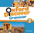 Oxford Discover: 3: Grammar Class Audio CD - Book