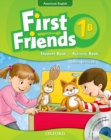 First Friends (American English): 1: Student Book/Workbook B and Audio CD Pack : First for American English, first for fun! - Book