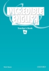 Incredible English 6: Teacher's Book - Book