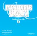 Incredible English 1: Class Audio CD - Book