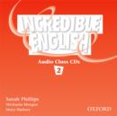 Incredible English 2: Class Audio CD - Book