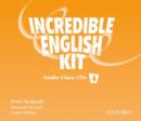 Incredible English 4: Class Audio CD - Book